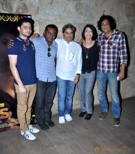 Special Screening of B A PASS for Vishal Bhardwaj 