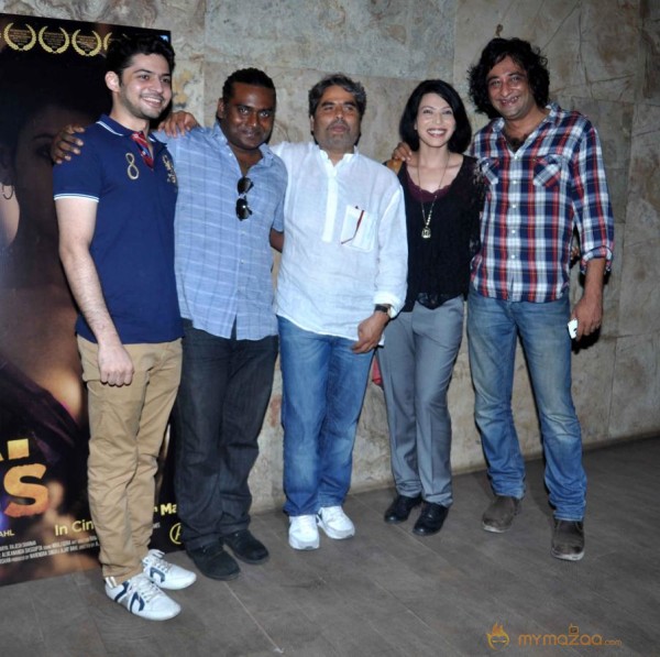 Special Screening of B A PASS for Vishal Bhardwaj 