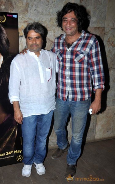 Special Screening of B A PASS for Vishal Bhardwaj 