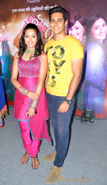 Star Plus Meri Bhabhi Serial Press Meet  