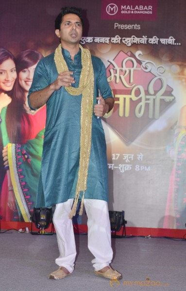 Star Plus Meri Bhabhi Serial Press Meet  