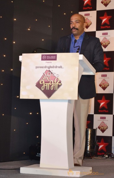 Star Plus Meri Bhabhi Serial Press Meet  