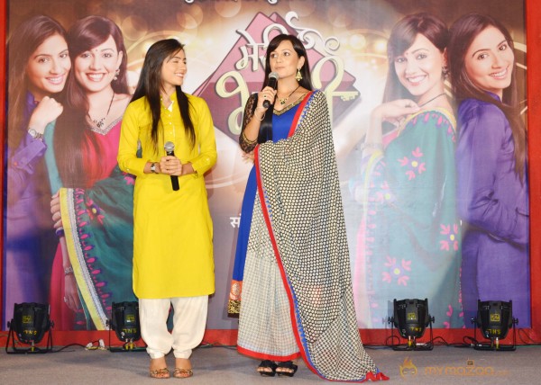 Star Plus Meri Bhabhi Serial Press Meet  