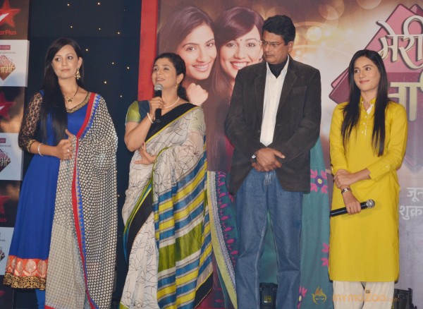 Star Plus Meri Bhabhi Serial Press Meet  