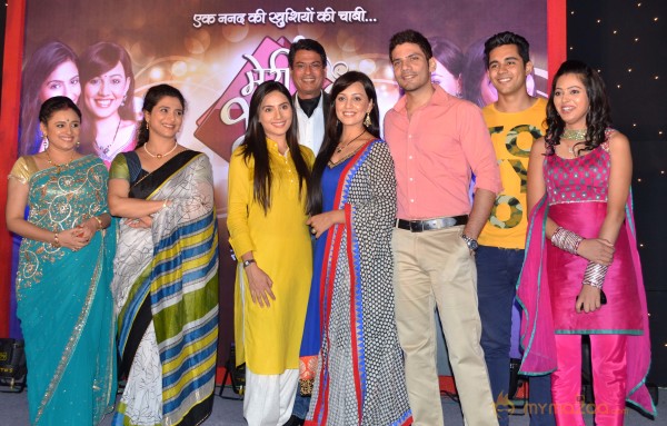 Star Plus Meri Bhabhi Serial Press Meet  