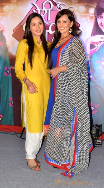 Star Plus Meri Bhabhi Serial Press Meet  