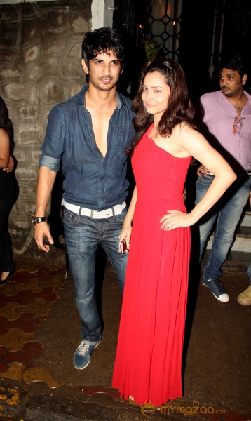 Stars At Abhishek Kapoor's Party 