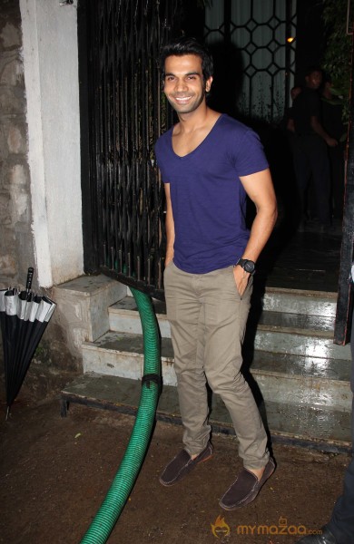 Stars At Abhishek Kapoor's Party 