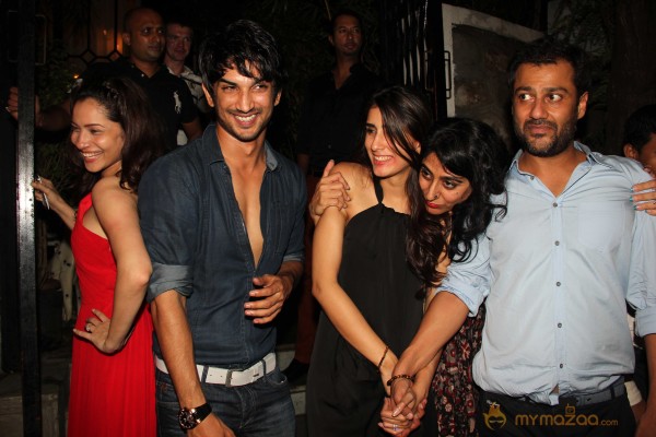 Stars At Abhishek Kapoor's Party 