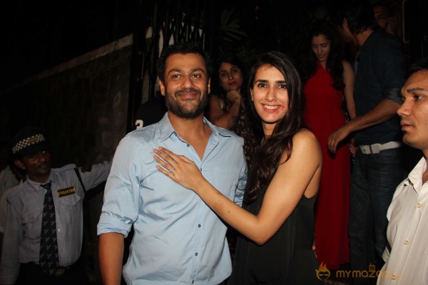 Stars At Abhishek Kapoor's Party 