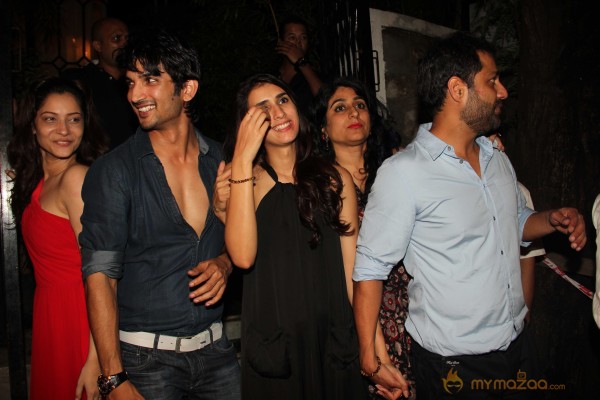 Stars At Abhishek Kapoor's Party 