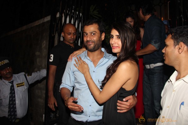 Stars At Abhishek Kapoor's Party 