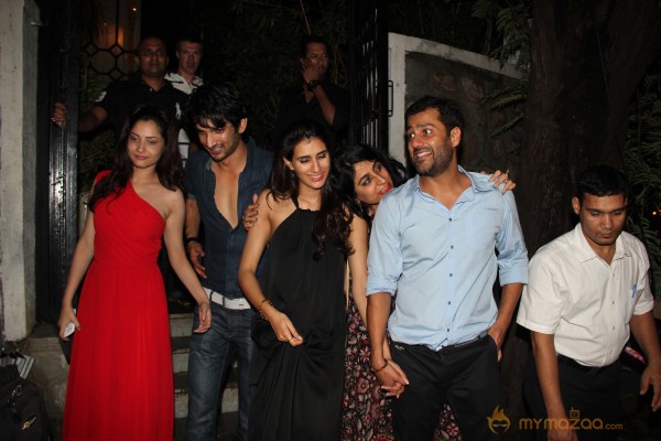 Stars At Abhishek Kapoor's Party 