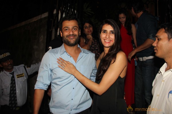 Stars At Abhishek Kapoor's Party 