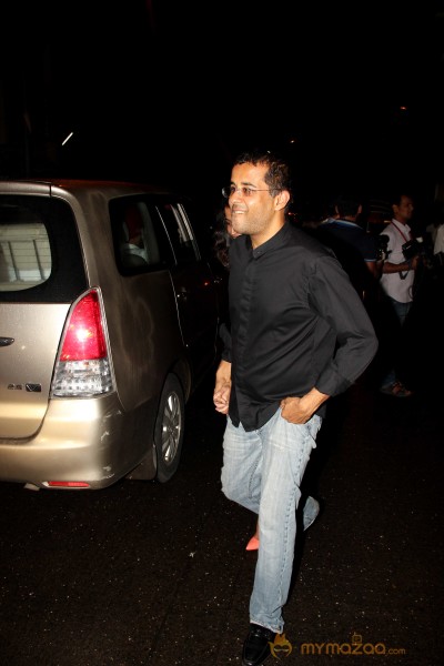 Stars At Abhishek Kapoor's Party 