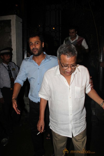 Stars At Abhishek Kapoor's Party 