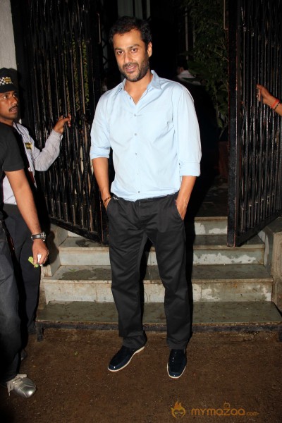 Stars At Abhishek Kapoor's Party 