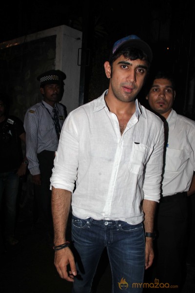 Stars At Abhishek Kapoor's Party 