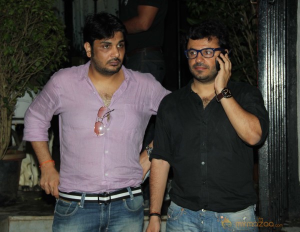 Stars At Abhishek Kapoor's Party 