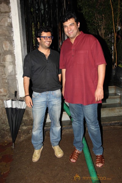 Stars At Abhishek Kapoor's Party 