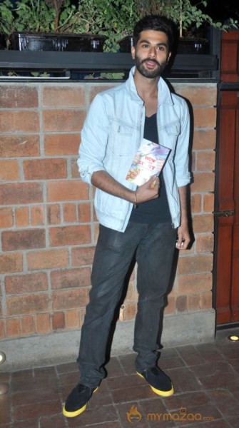 Stars At How I Got Lucky Book Launch 