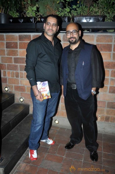Stars At How I Got Lucky Book Launch 