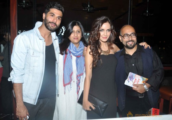 Stars At How I Got Lucky Book Launch 