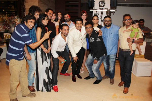 Stars At Prabodh Davkhare Birthday Bash 