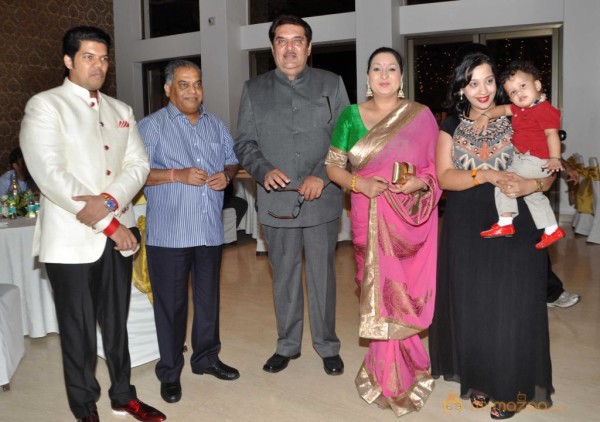 Stars At Prabodh Davkhare Birthday Bash 