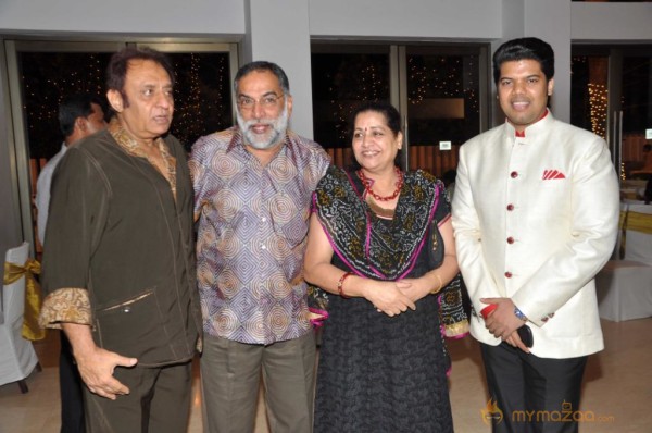 Stars At Prabodh Davkhare Birthday Bash 