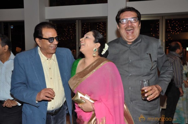 Stars At Prabodh Davkhare Birthday Bash 