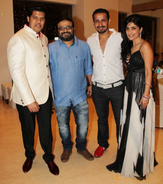 Stars At Prabodh Davkhare Birthday Bash 