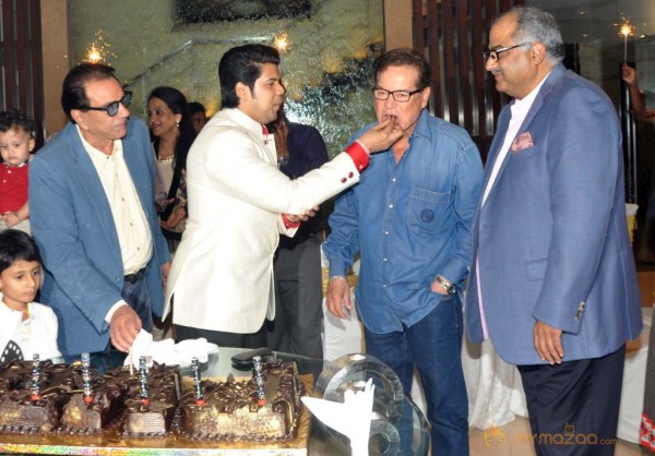 Stars At Prabodh Davkhare Birthday Bash 