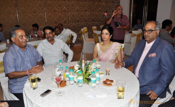 Stars At Prabodh Davkhare Birthday Bash 