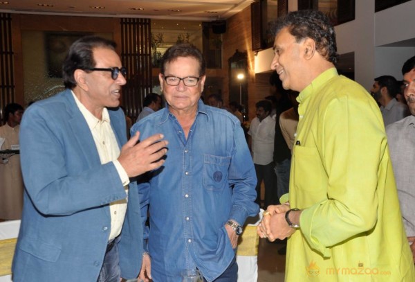 Stars At Prabodh Davkhare Birthday Bash 