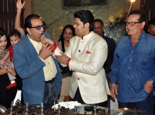 Stars At Prabodh Davkhare Birthday Bash 