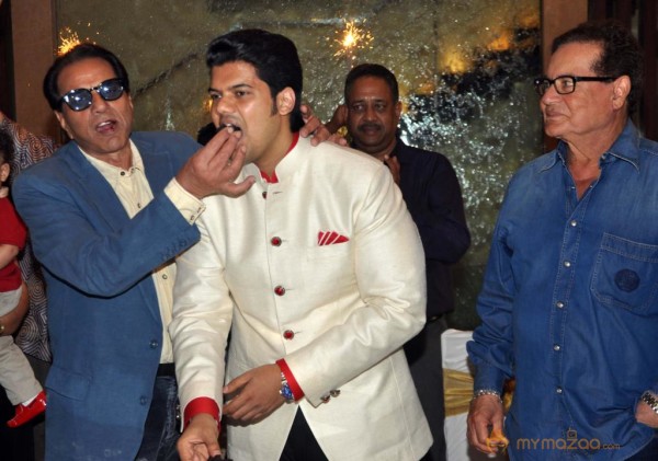 Stars At Prabodh Davkhare Birthday Bash 