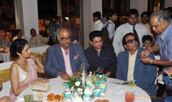 Stars At Prabodh Davkhare Birthday Bash 