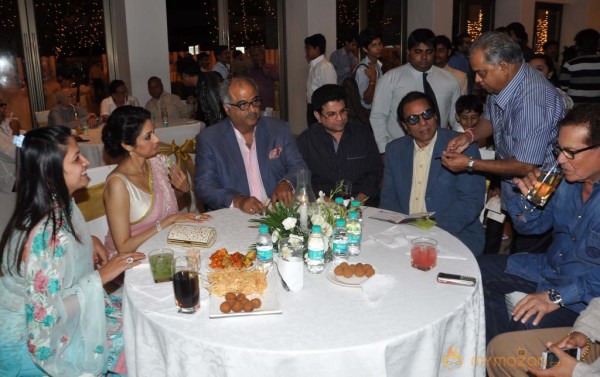 Stars At Prabodh Davkhare Birthday Bash 