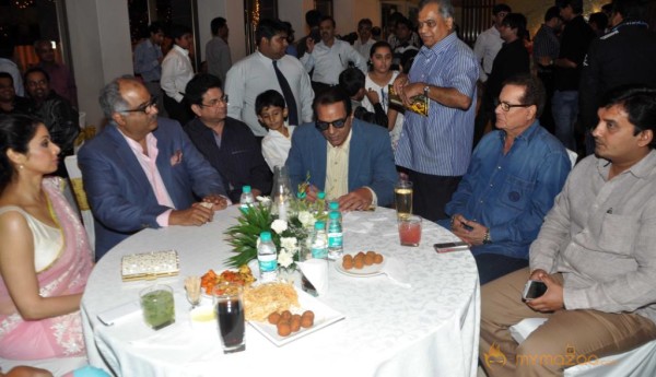 Stars At Prabodh Davkhare Birthday Bash 