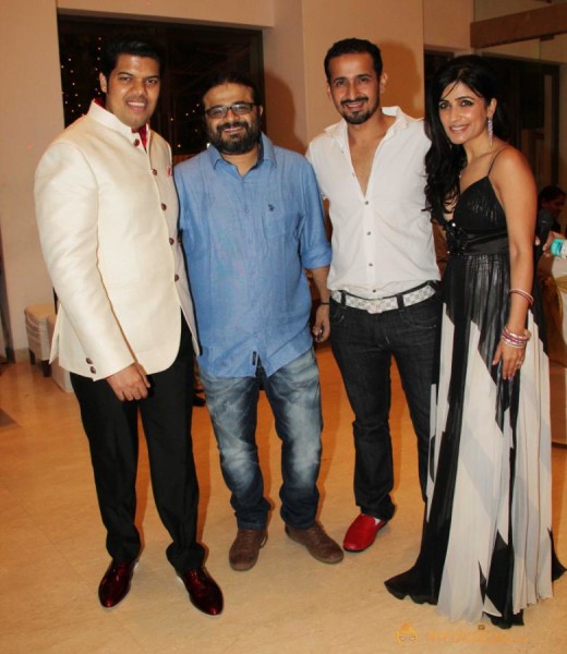 Stars At Prabodh Davkhare Birthday Bash 