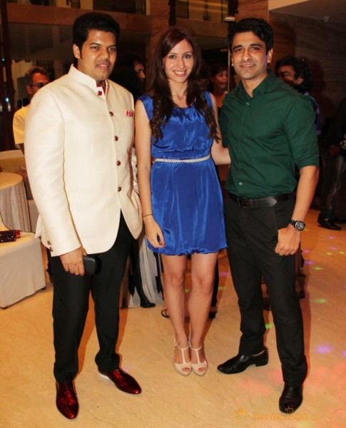 Stars At Prabodh Davkhare Birthday Bash 