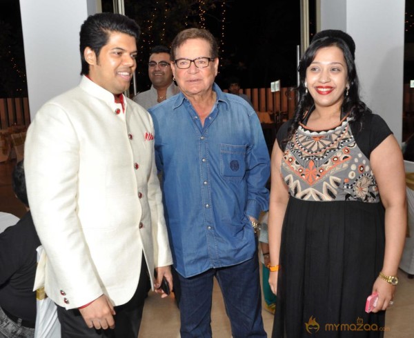 Stars At Prabodh Davkhare Birthday Bash 