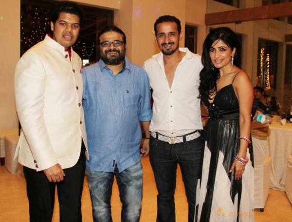 Stars At Prabodh Davkhare Birthday Bash 