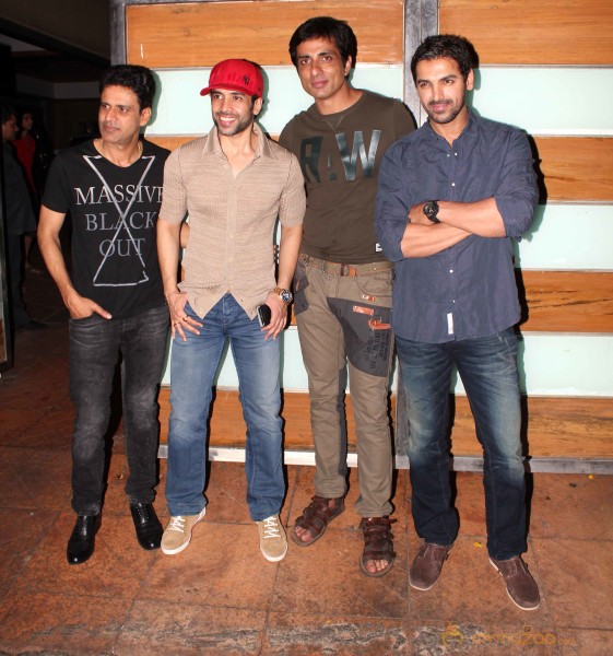 Stars At Shootout At Wadala Success Bash 