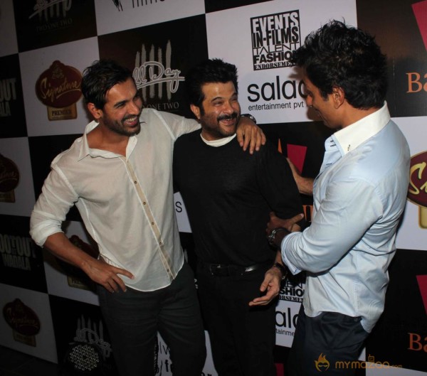 Stars At Shootout At Wadala Success Bash 