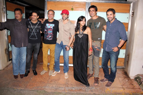 Stars At Shootout At Wadala Success Bash 