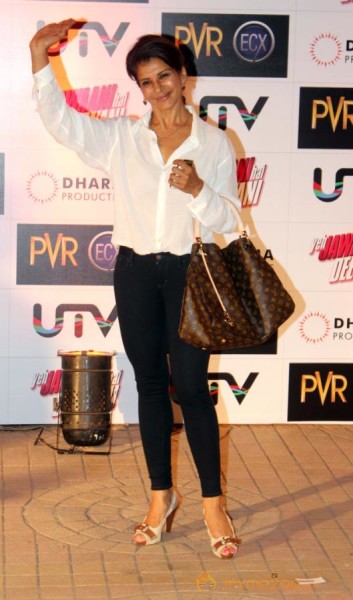Stars At Yeh Jawaani Hai Deewani Special Screening At PVR  