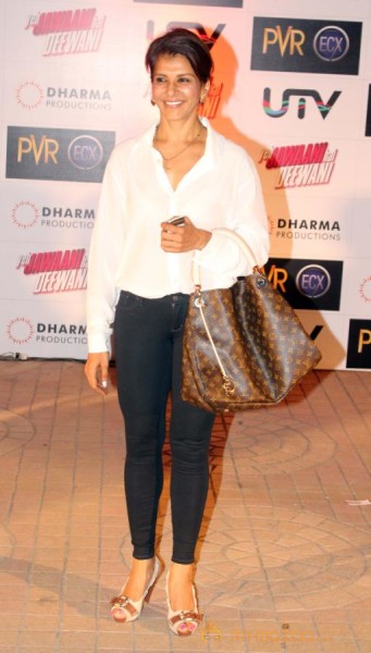 Stars At Yeh Jawaani Hai Deewani Special Screening At PVR  