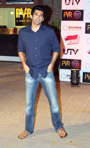 Stars At Yeh Jawaani Hai Deewani Special Screening At PVR  